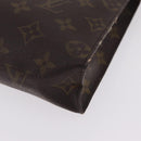 LOUIS VUITTON Monogram Poche Toilette 26 Pouch M47542 LV Auth 205361-15