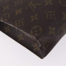 LOUIS VUITTON Monogram Poche Toilette 26 Pouch M47542 LV Auth 205361-16