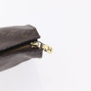 LOUIS VUITTON Monogram Poche Toilette 26 Pouch M47542 LV Auth 205361-11