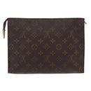 LOUIS VUITTON Monogram Poche Toilette 26 Pouch M47542 LV Auth 205361-2