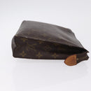LOUIS VUITTON Monogram Poche Toilette 26 Pouch M47542 LV Auth 205361-3