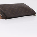 LOUIS VUITTON Monogram Poche Toilette 26 Pouch M47542 LV Auth 205361-7