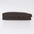 LOUIS VUITTON Monogram Poche Toilette 26 Pouch M47542 LV Auth 205361-8