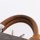 LOUIS VUITTON Monogram Keepall 60 Boston Bag M41422 LV Auth 205364V-10