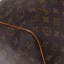 LOUIS VUITTON Monogram Keepall 60 Boston Bag M41422 LV Auth 205364V-12