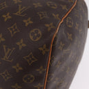 LOUIS VUITTON Monogram Keepall 60 Boston Bag M41422 LV Auth 205364V-13
