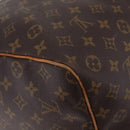 LOUIS VUITTON Monogram Keepall 60 Boston Bag M41422 LV Auth 205364V-14