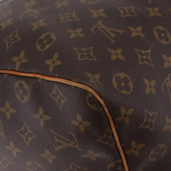 LOUIS VUITTON Monogram Keepall 60 Boston Bag M41422 LV Auth 205364V