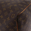 LOUIS VUITTON Monogram Keepall 60 Boston Bag M41422 LV Auth 205364V-15