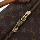 LOUIS VUITTON Monogram Keepall 60 Boston Bag M41422 LV Auth 205364V-18