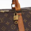 LOUIS VUITTON Monogram Keepall 60 Boston Bag M41422 LV Auth 205364V-19