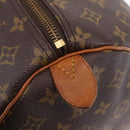 LOUIS VUITTON Monogram Keepall 60 Boston Bag M41422 LV Auth 205364V-20