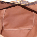 LOUIS VUITTON Monogram Keepall 60 Boston Bag M41422 LV Auth 205364V-23