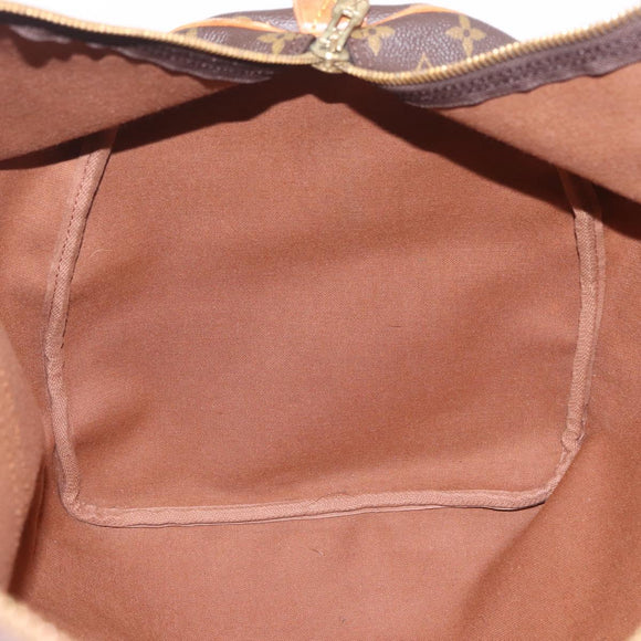 LOUIS VUITTON Monogram Keepall 60 Boston Bag M41422 LV Auth 205364V