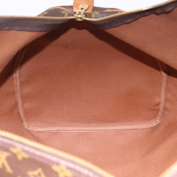LOUIS VUITTON Monogram Keepall 60 Boston Bag M41422 LV Auth 205364V