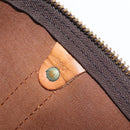 LOUIS VUITTON Monogram Keepall 60 Boston Bag M41422 LV Auth 205364V-25
