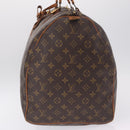 LOUIS VUITTON Monogram Keepall 60 Boston Bag M41422 LV Auth 205364V-5