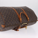 LOUIS VUITTON Monogram Keepall 60 Boston Bag M41422 LV Auth 205364V-7