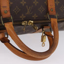 LOUIS VUITTON Monogram Keepall 60 Boston Bag M41422 LV Auth 205364V-8
