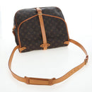 LOUIS VUITTON Monogram Saumur 35 Shoulder Bag M42254 LV Auth 205365V-8