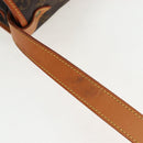 LOUIS VUITTON Monogram Saumur 35 Shoulder Bag M42254 LV Auth 205365V-9