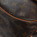 LOUIS VUITTON Monogram Saumur 35 Shoulder Bag M42254 LV Auth 205365V-22