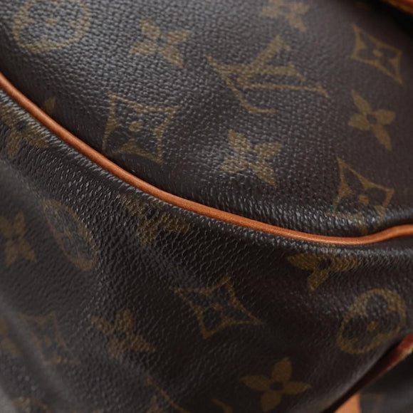 LOUIS VUITTON Monogram Saumur 35 Shoulder Bag M42254 LV Auth 205365V