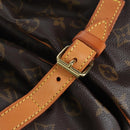 LOUIS VUITTON Monogram Saumur 35 Shoulder Bag M42254 LV Auth 205365V-25