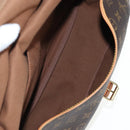LOUIS VUITTON Monogram Saumur 35 Shoulder Bag M42254 LV Auth 205365V-30