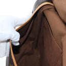LOUIS VUITTON Monogram Saumur 35 Shoulder Bag M42254 LV Auth 205365V-32