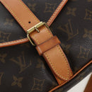 LOUIS VUITTON Monogram Saumur 35 Shoulder Bag M42254 LV Auth 205365V-34