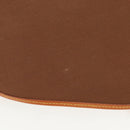 LOUIS VUITTON Monogram Saumur 35 Shoulder Bag M42254 LV Auth 205365V-37
