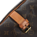 LOUIS VUITTON Monogram Saumur 35 Shoulder Bag M42254 LV Auth 205365V-38