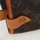 LOUIS VUITTON Monogram Saumur 35 Shoulder Bag M42254 LV Auth 205365V-14