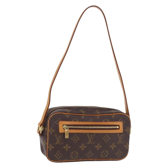 LOUIS VUITTON Monogram Pochette Cite Shoulder Bag M51183 LV Auth 205369V