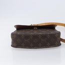 LOUIS VUITTON Monogram Saint Cloud GM Shoulder Bag M51242 LV Auth 205372V-6