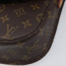 LOUIS VUITTON Monogram Saint Cloud GM Shoulder Bag M51242 LV Auth 205372V-19