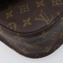 LOUIS VUITTON Monogram Saint Cloud GM Shoulder Bag M51242 LV Auth 205372V-20