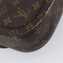 LOUIS VUITTON Monogram Saint Cloud GM Shoulder Bag M51242 LV Auth 205372V-22