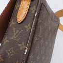LOUIS VUITTON Monogram Saint Cloud GM Shoulder Bag M51242 LV Auth 205372V-23