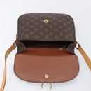 LOUIS VUITTON Monogram Saint Cloud GM Shoulder Bag M51242 LV Auth 205372V-25