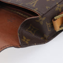 LOUIS VUITTON Monogram Saint Cloud GM Shoulder Bag M51242 LV Auth 205372V-26