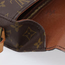 LOUIS VUITTON Monogram Saint Cloud GM Shoulder Bag M51242 LV Auth 205372V-27