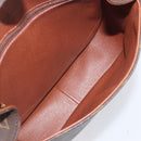 LOUIS VUITTON Monogram Saint Cloud GM Shoulder Bag M51242 LV Auth 205372V-9