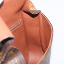 LOUIS VUITTON Monogram Saint Cloud GM Shoulder Bag M51242 LV Auth 205372V-29