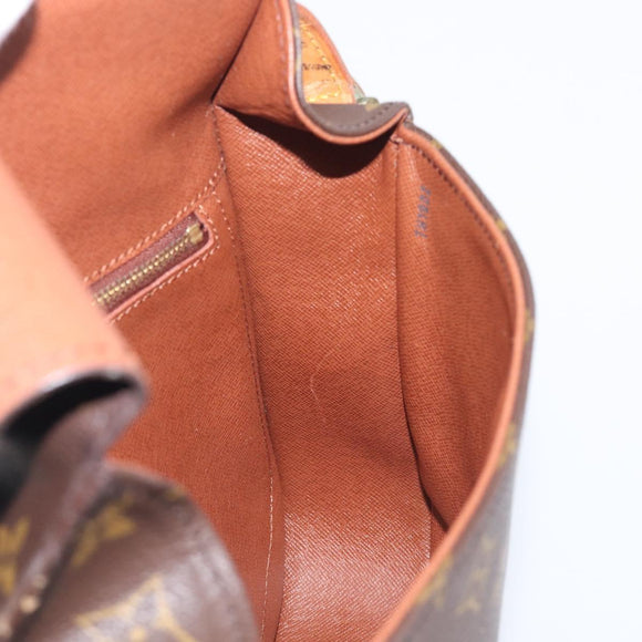 LOUIS VUITTON Monogram Saint Cloud GM Shoulder Bag M51242 LV Auth 205372V