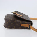 LOUIS VUITTON Monogram Saint Cloud GM Shoulder Bag M51242 LV Auth 205372V-3