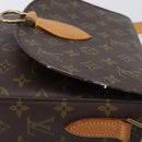 LOUIS VUITTON Monogram Saint Cloud GM Shoulder Bag M51242 LV Auth 205372V-14