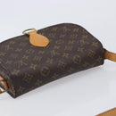 LOUIS VUITTON Monogram Saint Cloud GM Shoulder Bag M51242 LV Auth 205372V-15