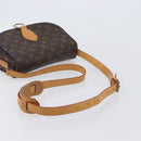 LOUIS VUITTON Monogram Saint Cloud GM Shoulder Bag M51242 LV Auth 205372V-7